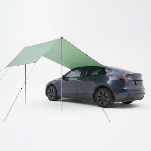 Vehicle portable car awning - portable,