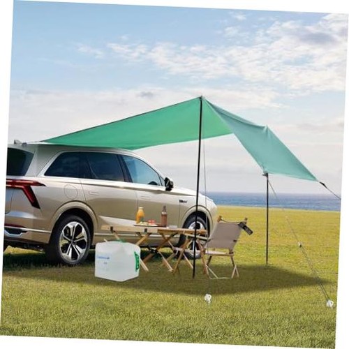 Vehicle portable car awning - vehicle,