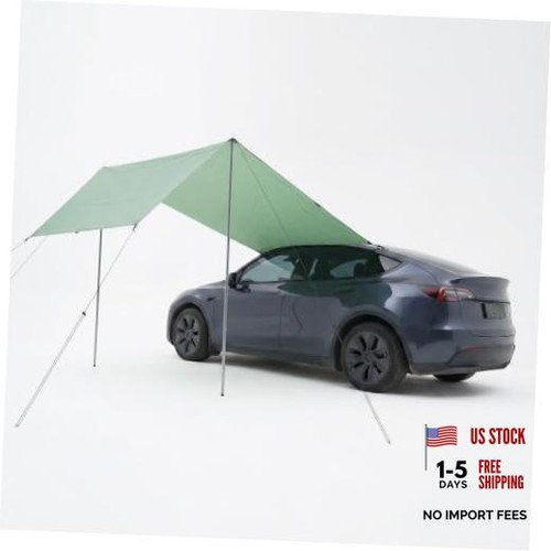 Vehicle portable car awning - vehicle,