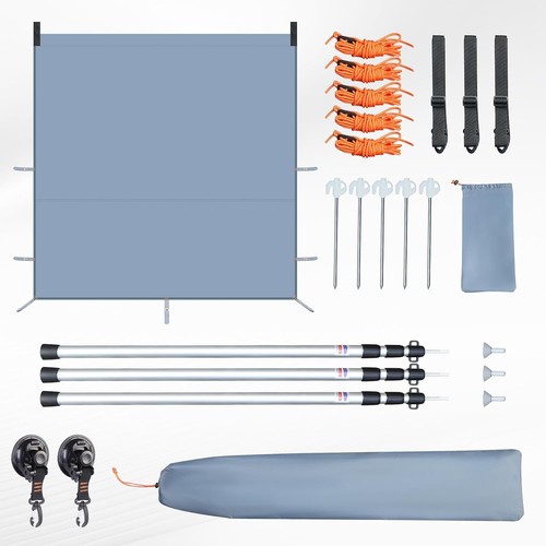 Campervan awning sun canopy - campervan,